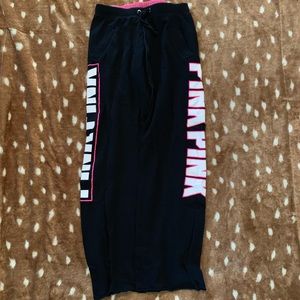 Pink Sweatpants